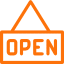 open-icon Open Sign Icon