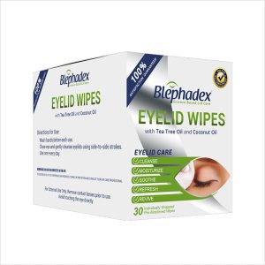 Blephadex Eyelid Wipes