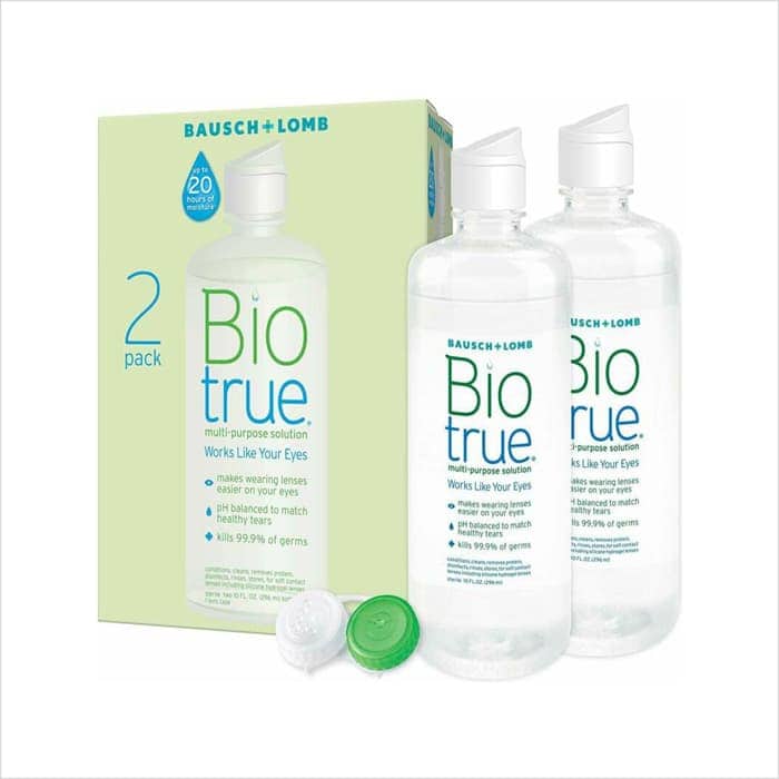 BioTrue Visionpack Twin Pack