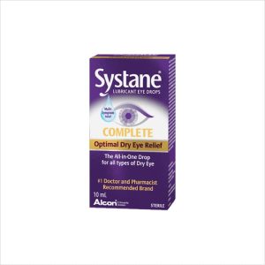 Systane Complete Lubricant Eye Drops