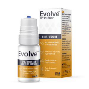 Evolve Dry Eye Drops