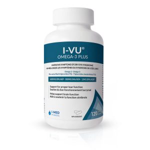 I-VU OMEGA-3 PLUS Dry Eye Nutrition (120 Soft gels)