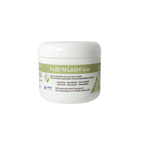 I-LID 'N LASH Plus Wipes 5 Percent Tea Tree Oil with Hyaluronic Acid