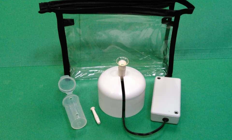 Dalsey Adaptives Scleral light Stand System