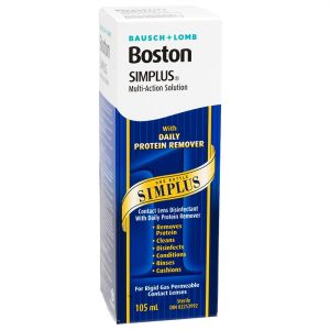 Bausch And Lomb Boston Simplus Multi Action Solution