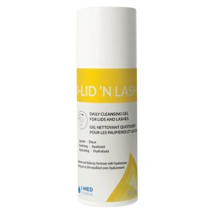 I-LID 'N LASH Daily Cleansing Gel Foam Pump