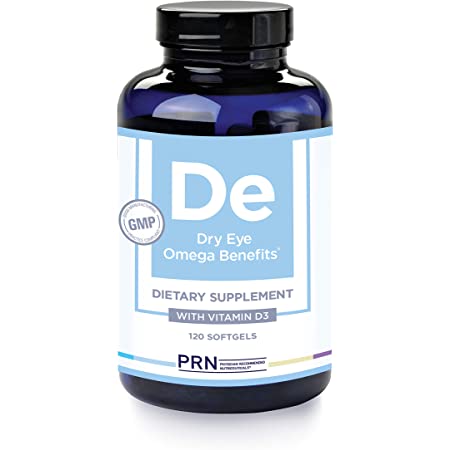 PRN®DE3 Dry Eye Omega – 90 Soft Gels
