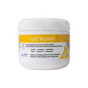 I-LID 'N LASH Wipes Cleanser and Makeup Remover (60 Pre-soaked Wipes)