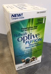 Refresh Optive Fusion Sensitive
