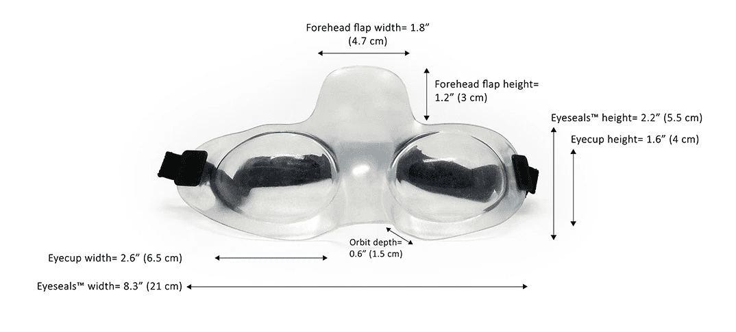 Eyeseals Hydrating Sleep Shield Mask - Image 4