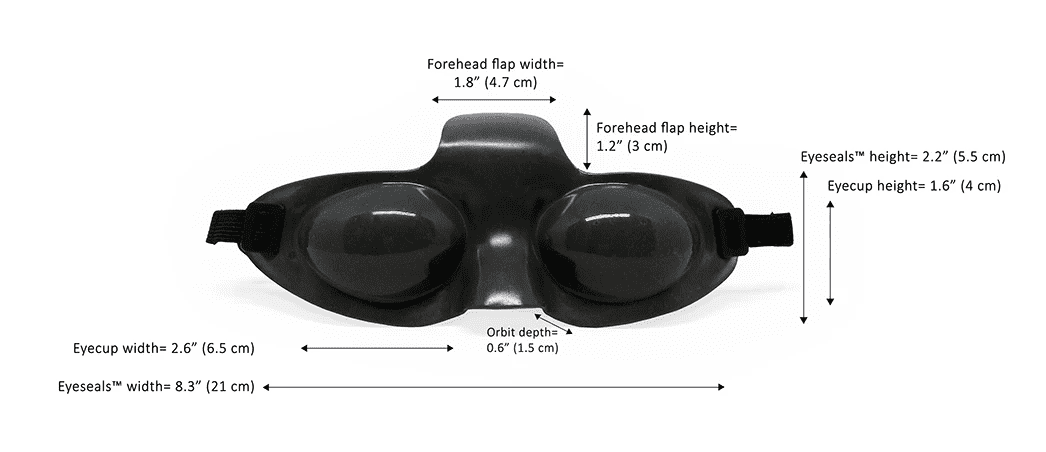 Eyeseals Hydrating Sleep Shield Mask - Image 5
