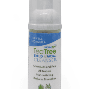 TranquilEyes Tea Tree Foaming Cleanser (Gentle Formula)