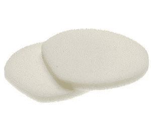 TranquilEyes White Foam Replacements (set of 3)