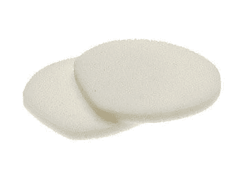 TranquilEyes White Foam Replacements (set of 3)