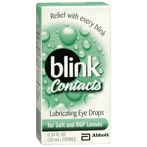 Blink Contacts Lubricating Eye Drops