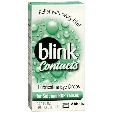 Blink Contacts Lubricating Eye Drops