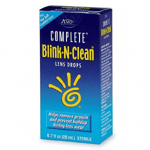 Blink-N-Clean Lens Drops (20 mL)