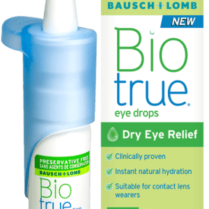 Biotrue Preservative Free Eye Drops (10ml)