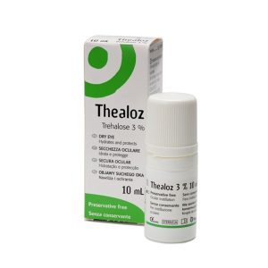 Thealoz 3% Trehalose eye drops for dry eye relief and protection.